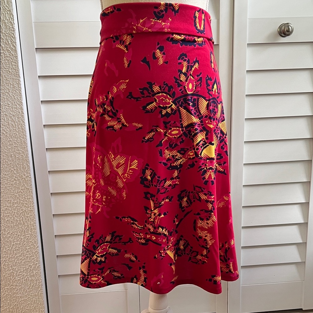 LuLaRoe A-line Skirt